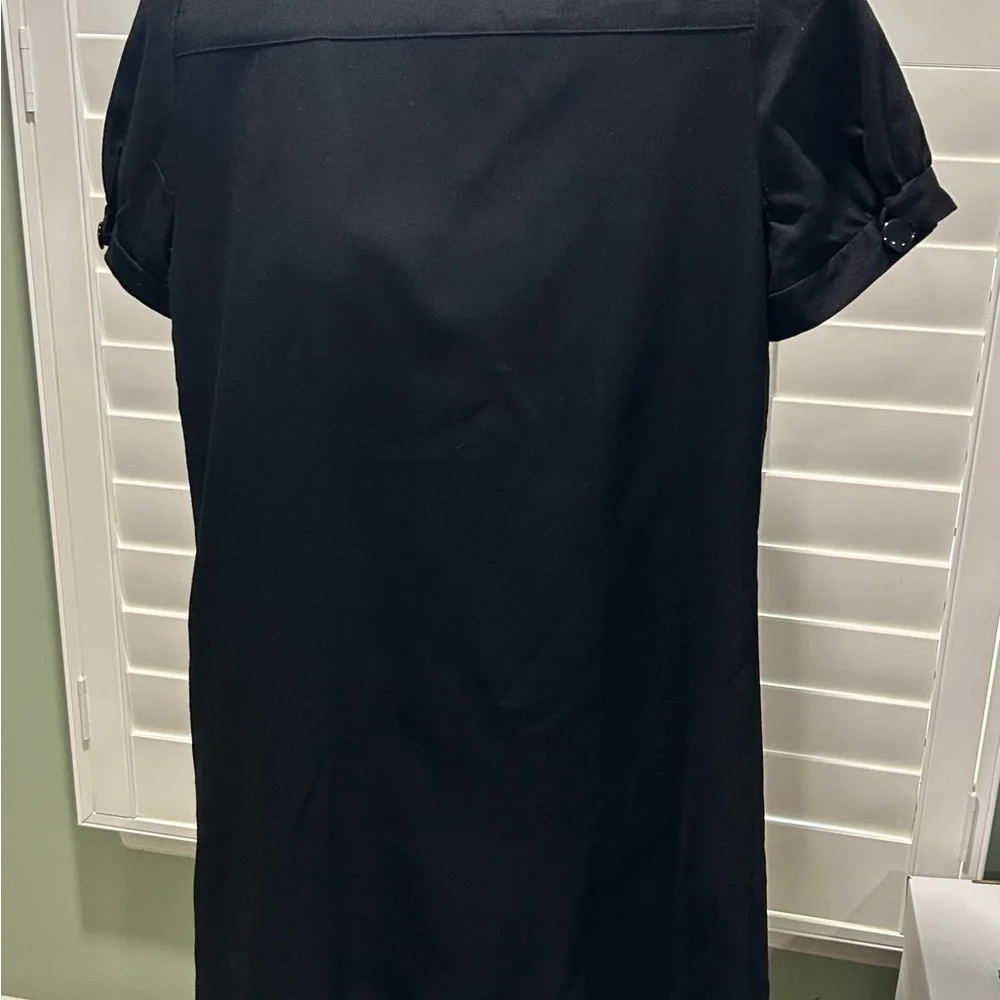 Black Ruffled Dress BNWT - Picture 3 of 5